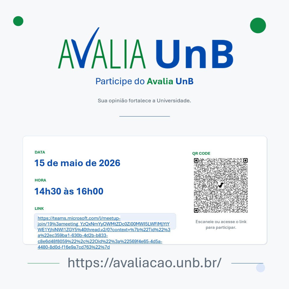 AvaliaUnB