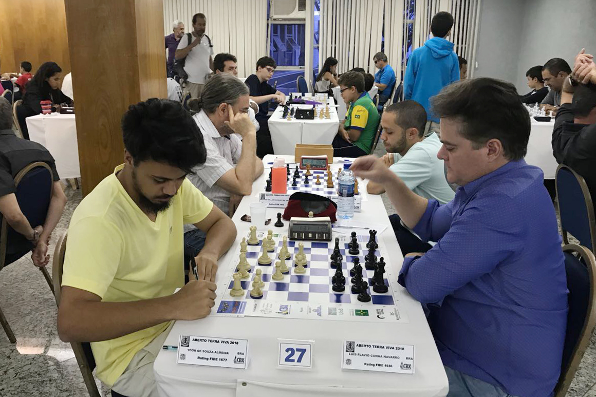 Torneio Xadrez Brasília UnB - Biblioteca Central 