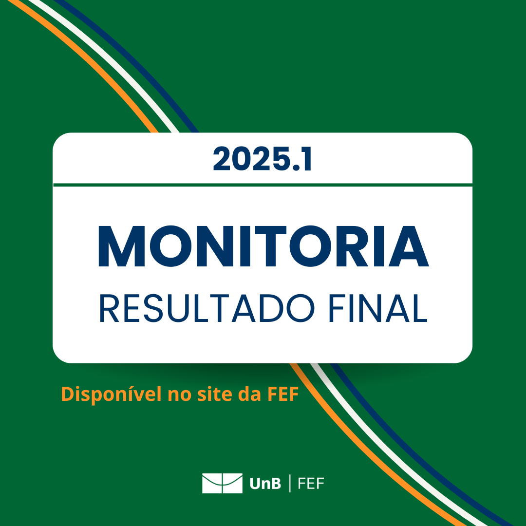 Resultado da Monitoria 2025.1