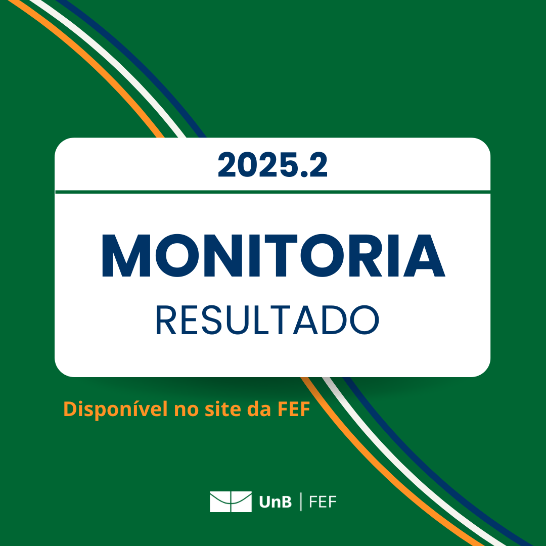 Resultado da Seleção de Monitoria 2025.2