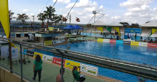 Atividades no Centro Olímpico
